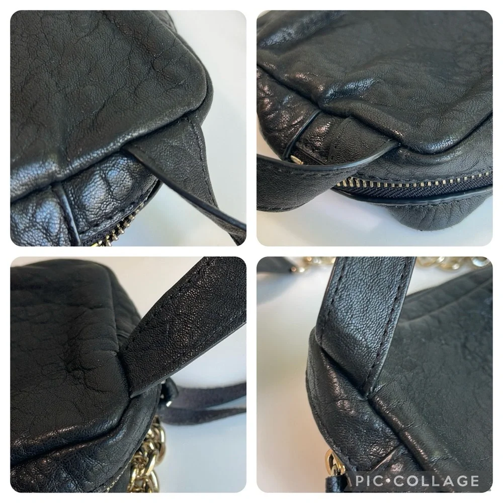 & Other Stories Leather Fanny Pack Wasit Bag